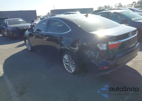 2014 Lexus Es 350 from USA, damaged, VIN JTHBK1GG3E2100261
